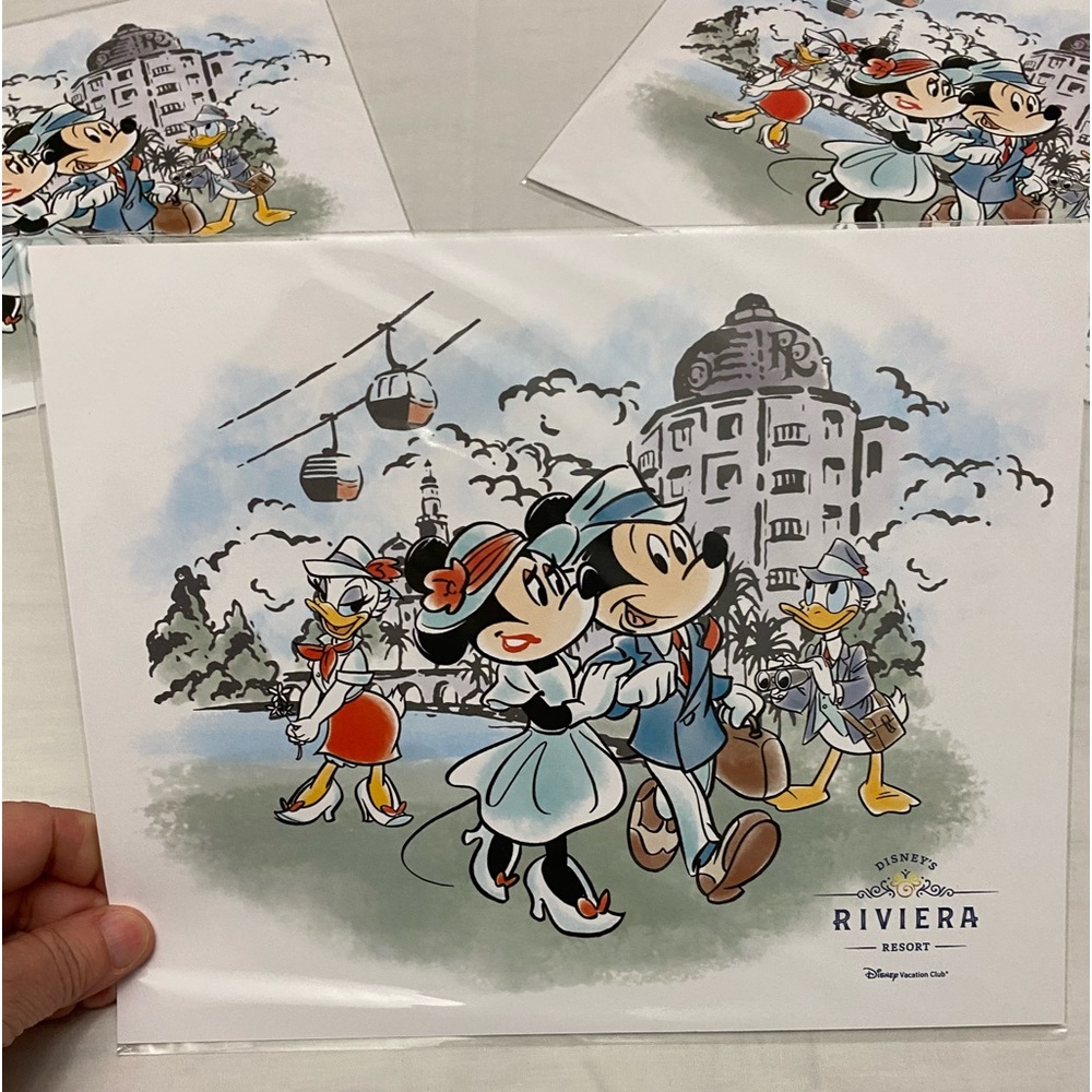 Disney’s Riveria Resort Original DVC Photo 5x7
